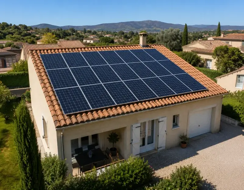 Prime à l'autoconsommation panneaux solaires Trébas — aide financière de l'État